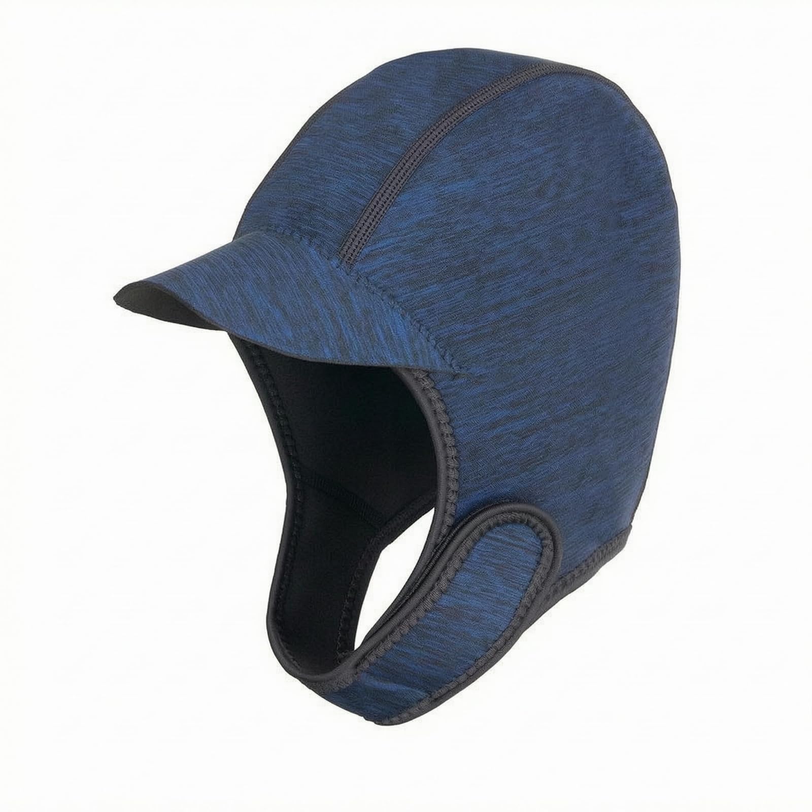 Capucha de Buceo Capucha Neopreno Gorro Acuático Gorro Térmico con Borde Reforzado y Visera Corta Mejora la Sujeción y la Ergonomía Adecuada para