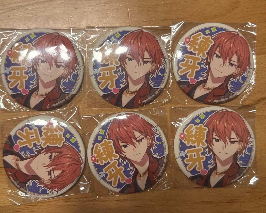 西園練牙 缶バッジ Amazon.co.jp: 18TRIP エイトリ 西園練牙 応援缶バッジ 5個