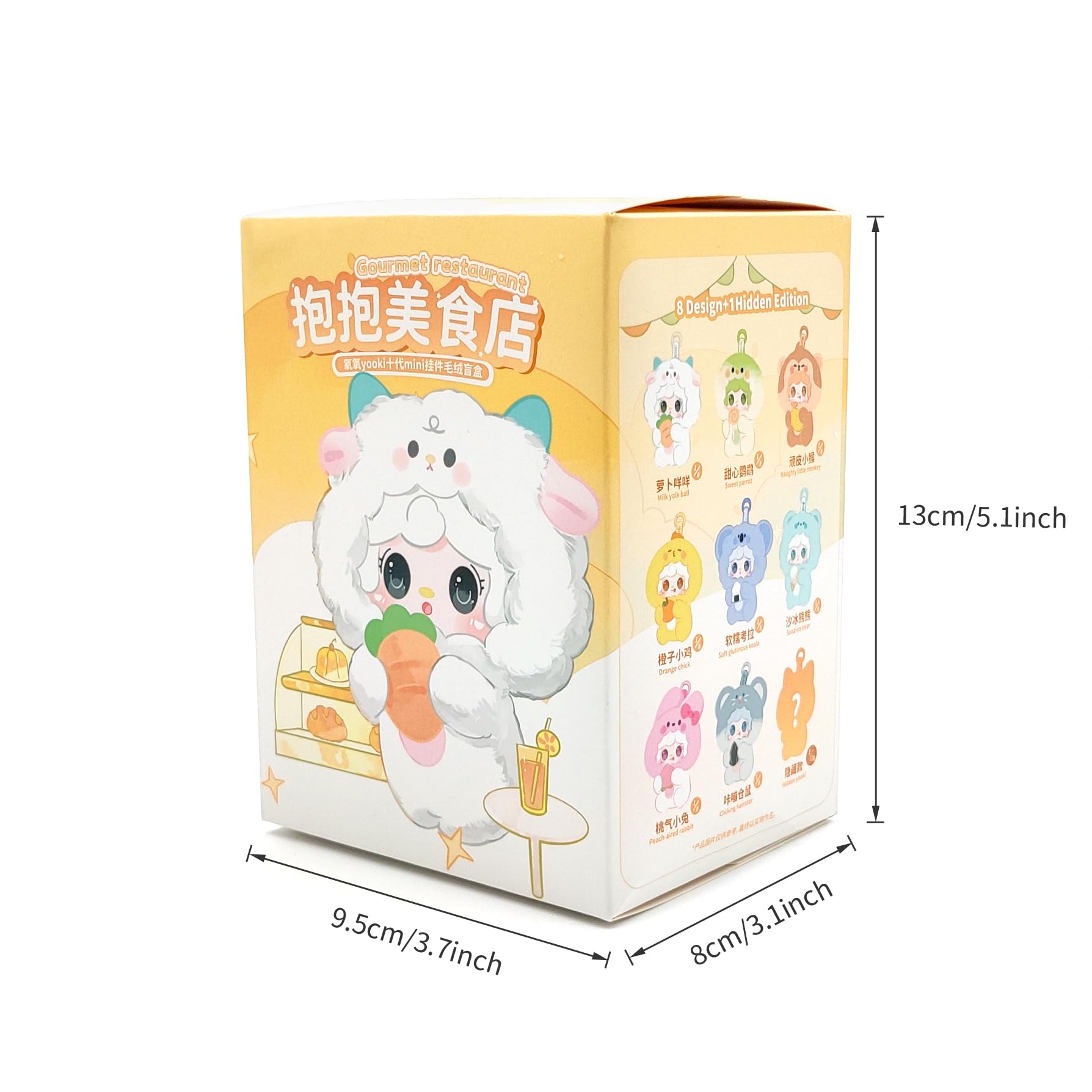Amazon.co.jp: Yooki ブラインドボックス グルメレストランシリーズ