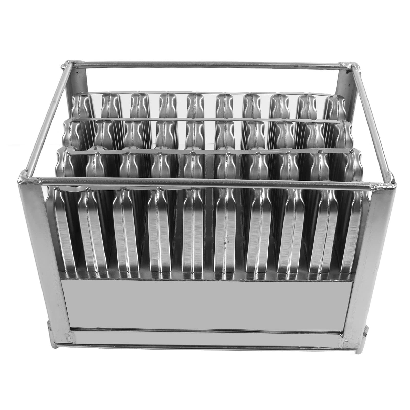 moldes para polos, Molde for paletas de hielo acero inoxidable 304
