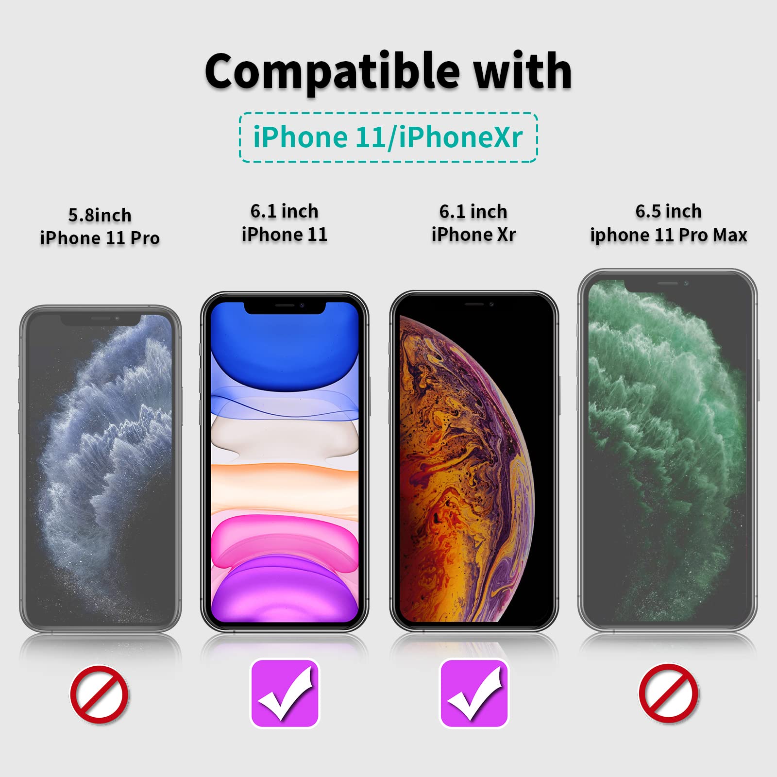 set di 3 proteggi in vetro temperato anti-spia per la privacy per iphone 16, 15, 14, 13, 12, 11 pro max, nonché per iphone 7, 8 plus, se, x, xr e xs max. | Pagamento Online E Sicuro
