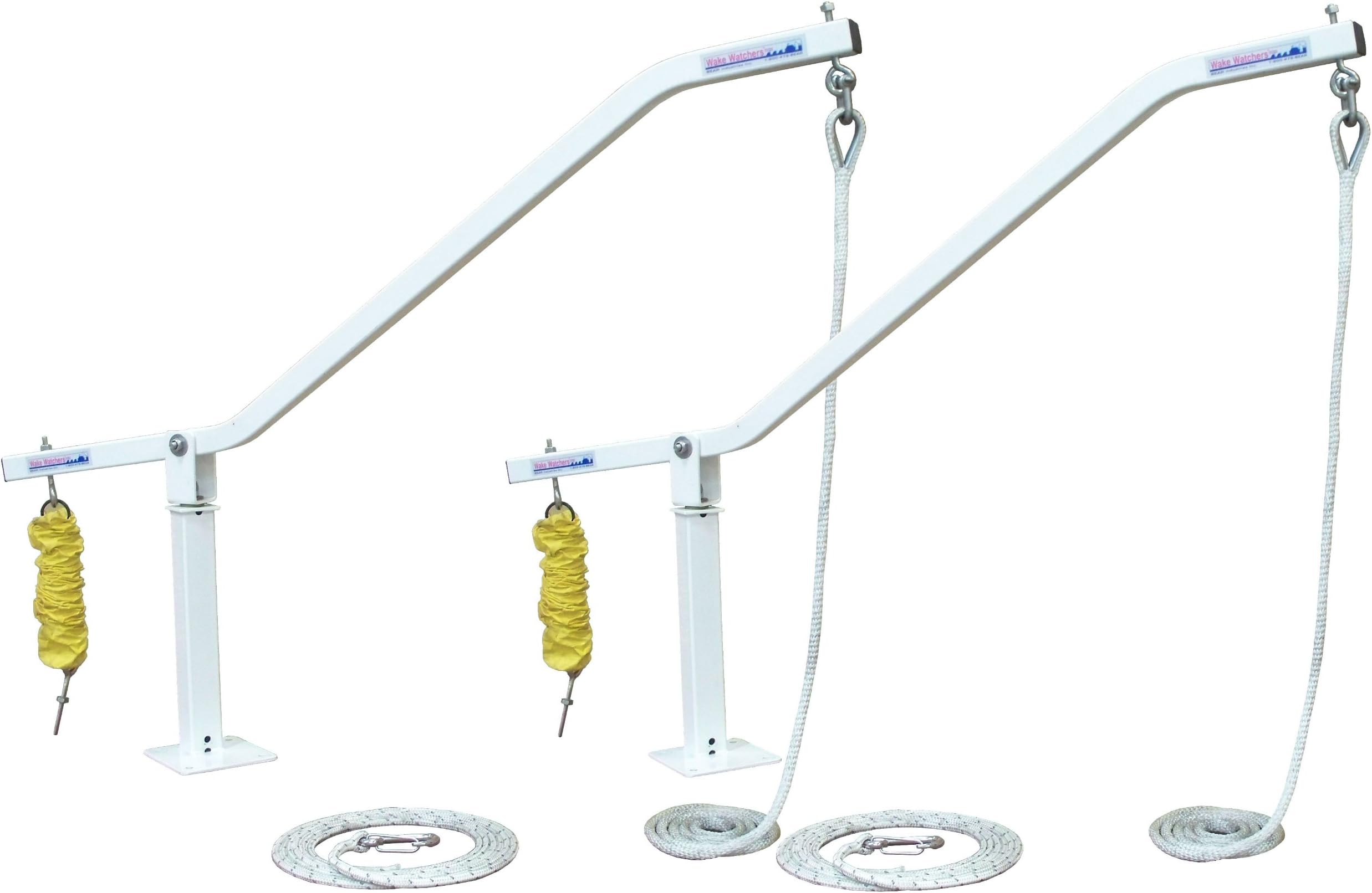 Dock Edge + Mooring Whip 8-Feet with Lines and Hardware, 2500-Pound