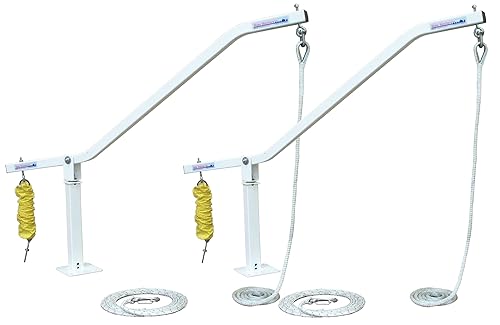 Dock Edge + Wake Watcher Side Mooring Arms, Set of