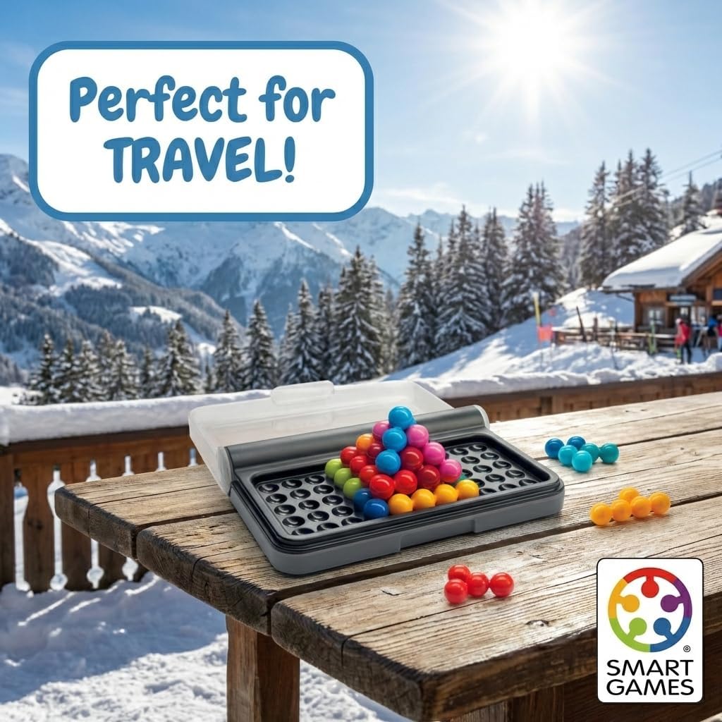 SmartGames IQ-Puzzler Pro en caja original con accesorios