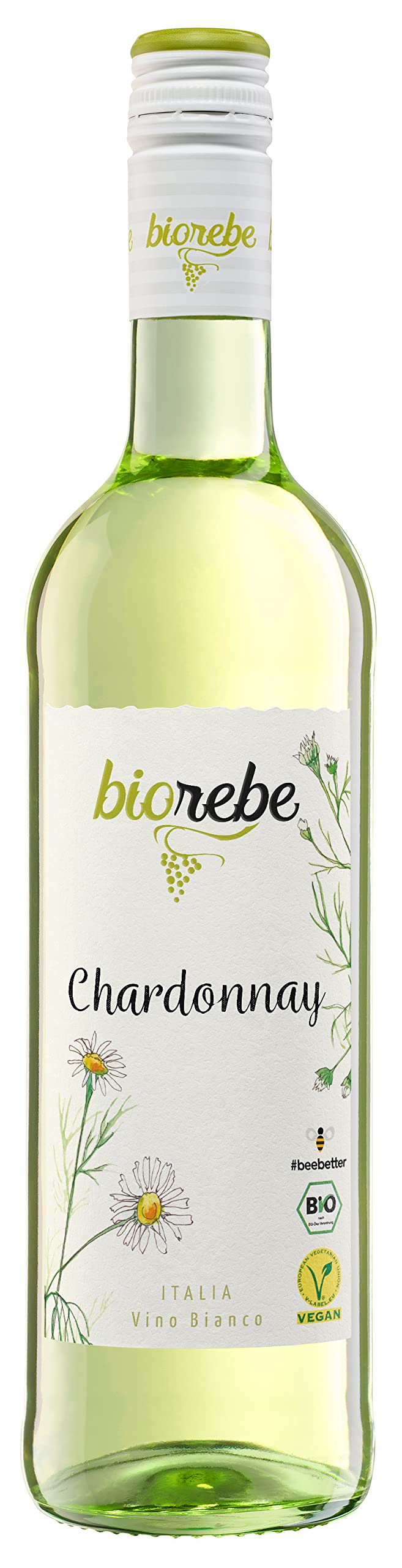 BIOrebe Chardonnay 2020/2021 (1 x 0.75 l)