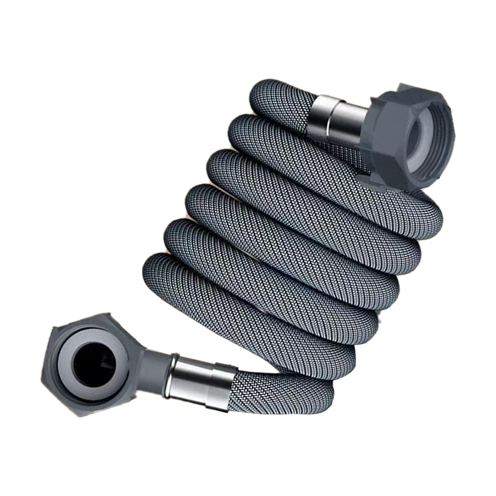 Lodoot Black Washing Machine Inlet Hose Burst Proof Washing Machine Water Inlet Pipe Washer Pipe With Connectors Water Inlet Connecti Fully Automatic Washing Machine 4-Point Nut Joint Water Inlet Pipe