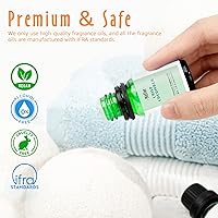 Vista 3 de Summer Essential Oils for Diffusers for Home, MitFlor Fragrance Oil Set, Soap & Candle Making Scents, 6x10ml with Ocean, Midsummer Night, Pineapple