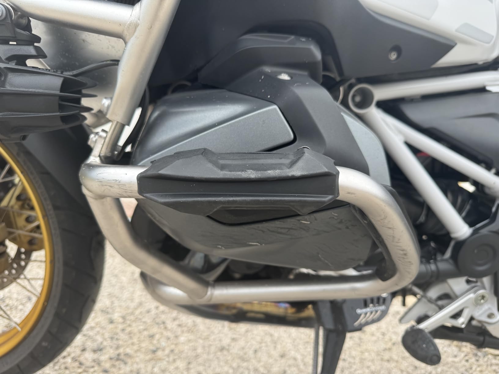 Moteur Crash bar Protection Pare-chocs Décoratif Garde Bloc pour R1250R R1250RS R1250GS R1250GS Adventure 2019-2021 R1200GS 2004-2012