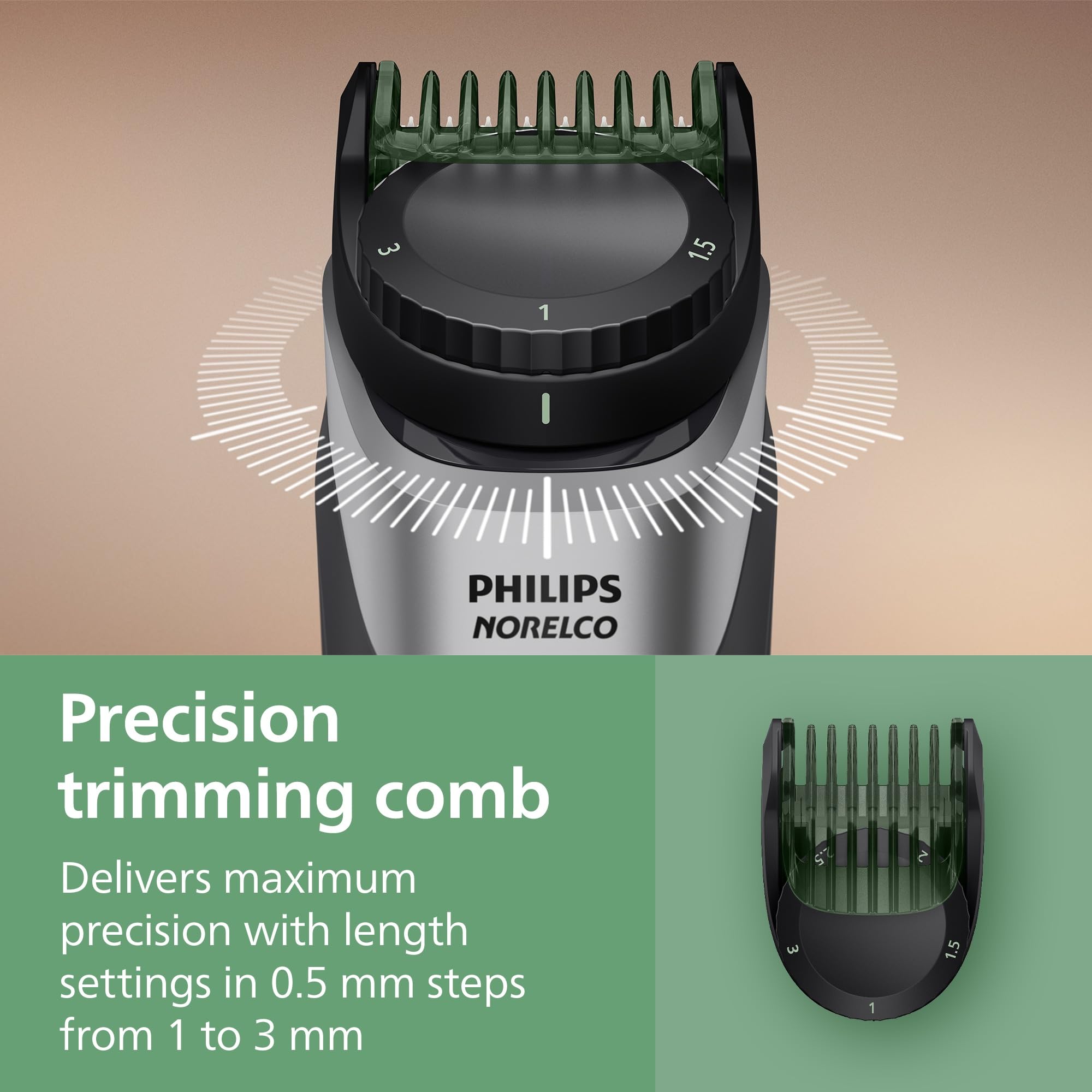 Amazon.com: Philips Norelco All-in-One 5000 21-in-1 Trimmer, Face