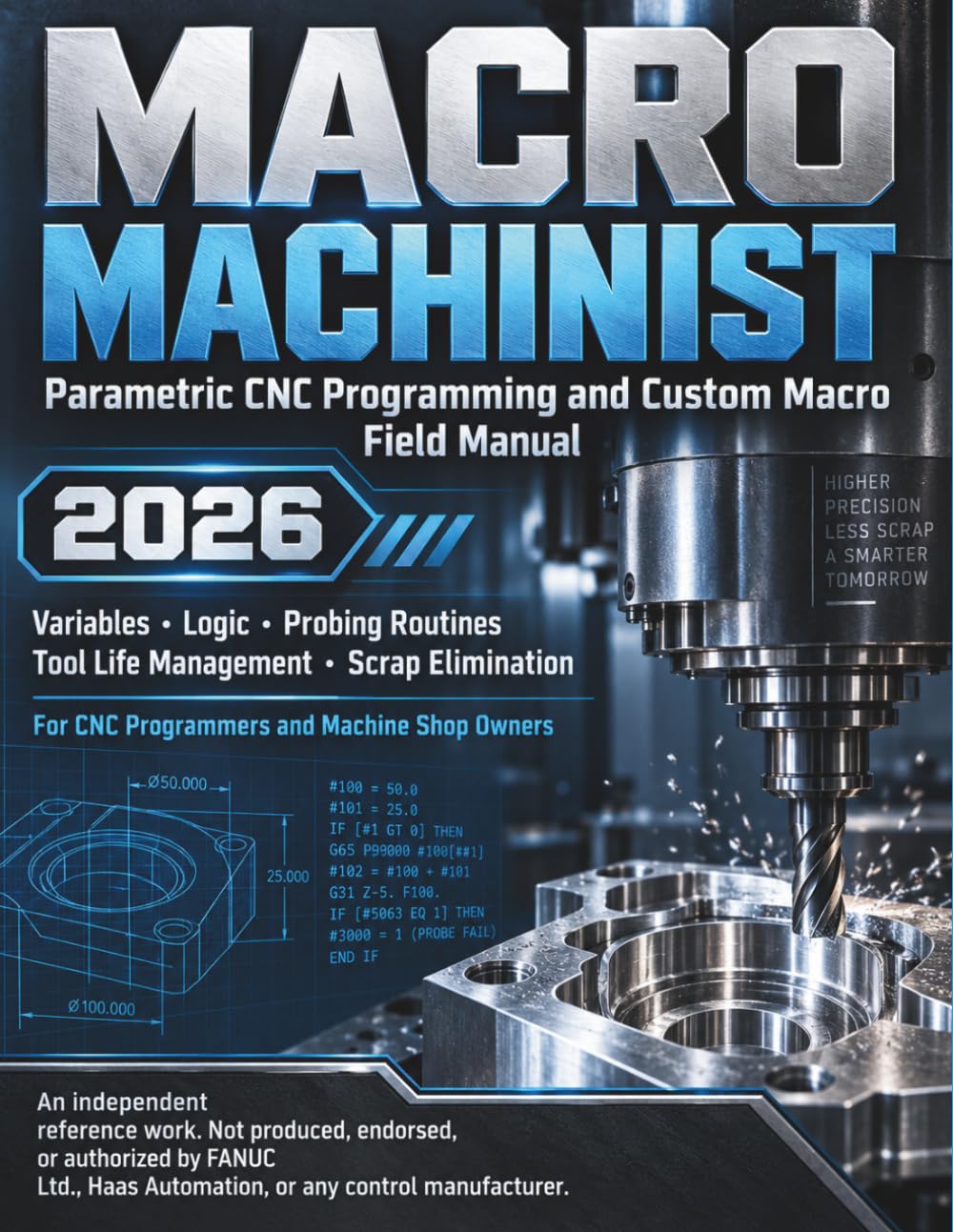 MACRO MACHINIST: Parametric CNC Programming and Custom Macro Field Manual 2026