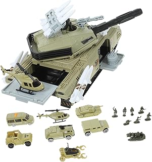 KICHOUSE 1 Conjunto Ornamento De Tanque Ornamentos De Cena Combinação Modelo De Tanque Brinquedo De Simulação Tanque Pequeno Decoração De Tanque Brinquedos De Tanque Brinquedo De Tanque