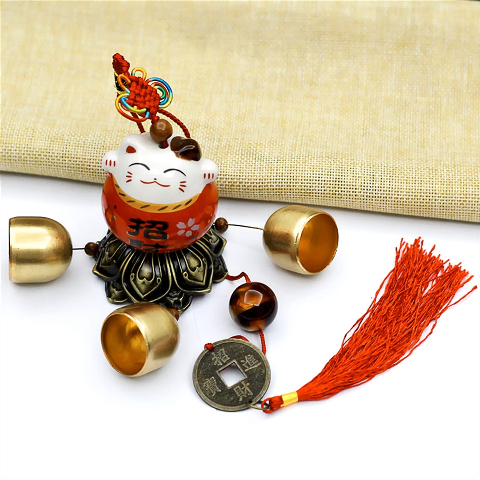 店の入口にドアベル ハンドメイド Amazon.co.jp: 鋳鉄ドアベル 手作りの裕福な猫風チャイム店のドアベル