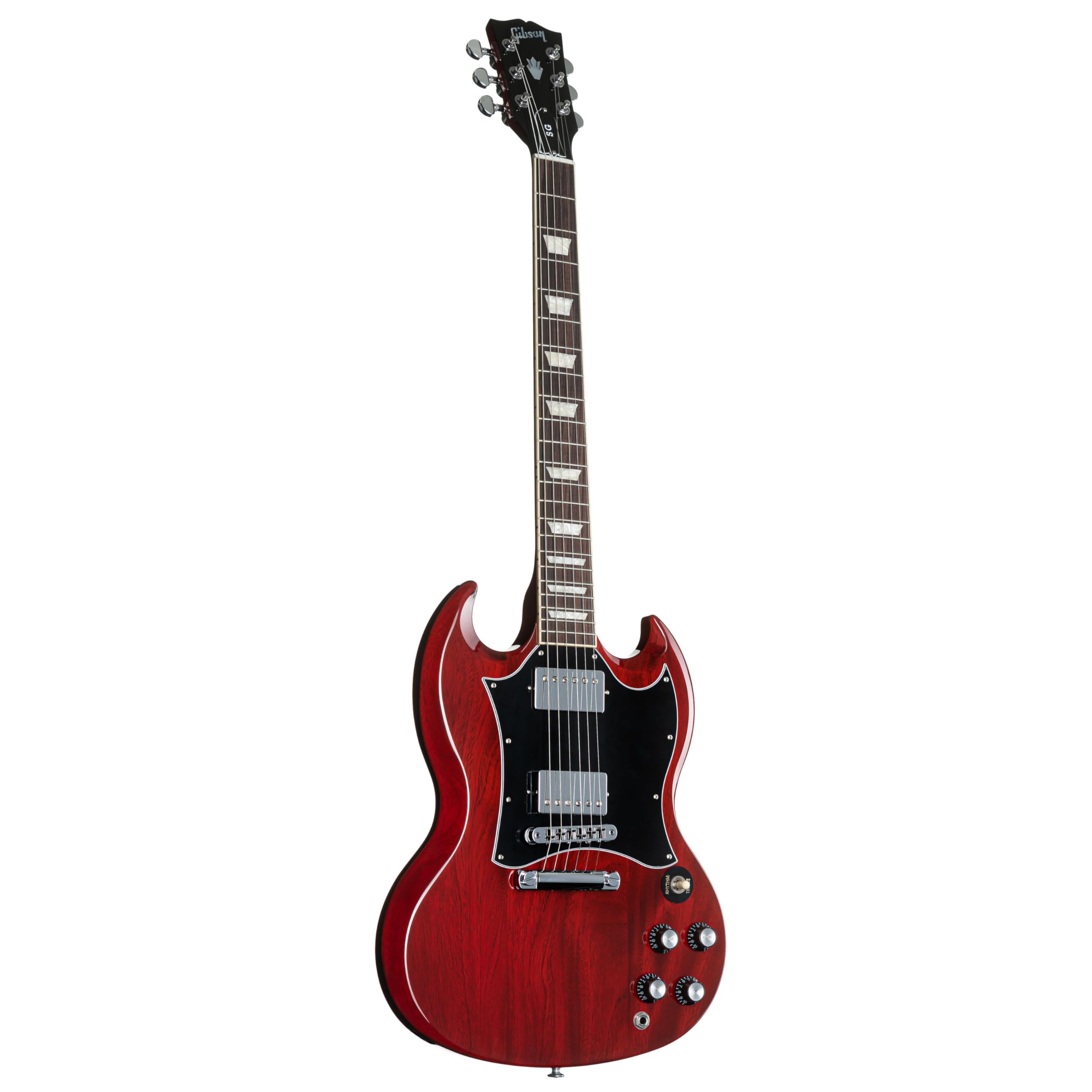 Cherryです Gibson SG Standard Electric Guitar - Heritage Cherry : Amazon.ca