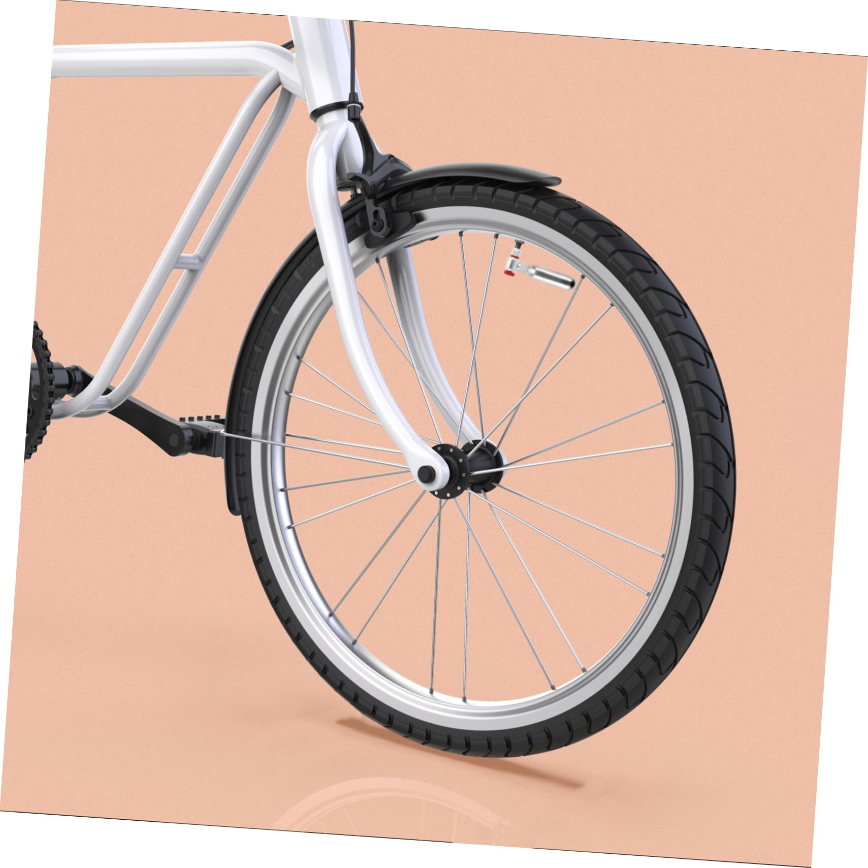 Cabezal Inflado Bicicleta Boquilla Inflado Entrada Aire Accesorio Neumáticos