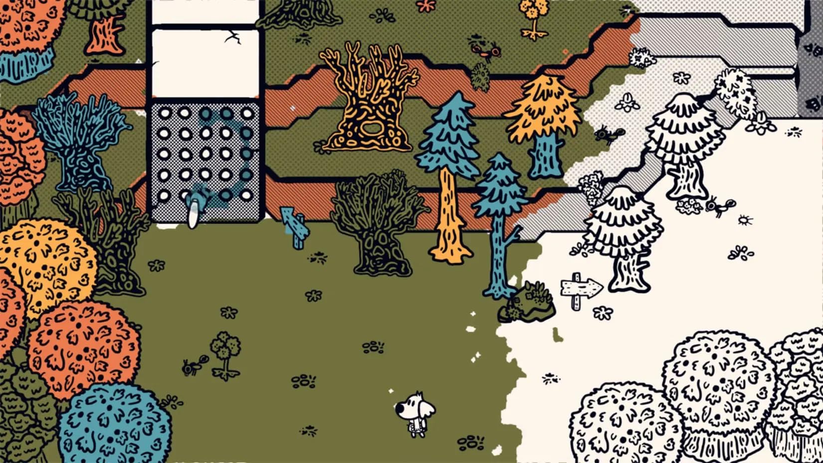 Chicory: A Colorful Tale Game - PS5 / PlayStation 5