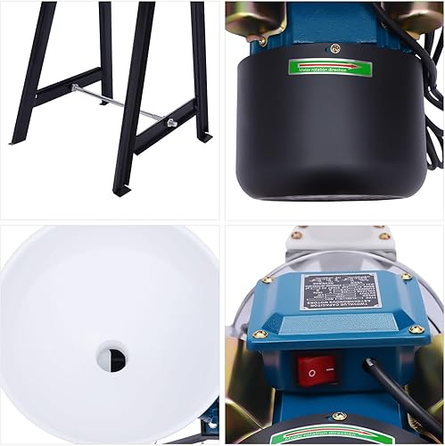 Miniatura 6 de Molino de grano de 110 V molinillo de maíz molino de maíz comercial amoladora con embudo 2200 W