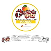 Vista 4 de Cheilitas Chamoy Salsa de caramelo mexicano natural para bordes Hecho a mano para bebidas, cócteles, micheladas, cerveza y más (mango)