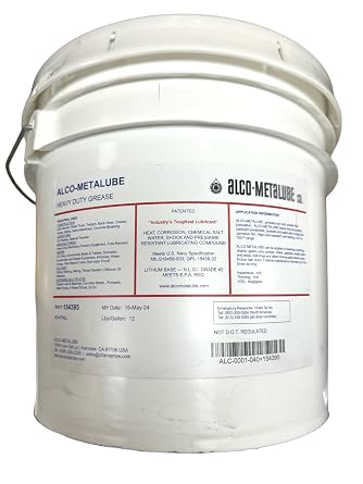 Alco Metalube Heavy Duty Marine Grease 40 Lb. Pail