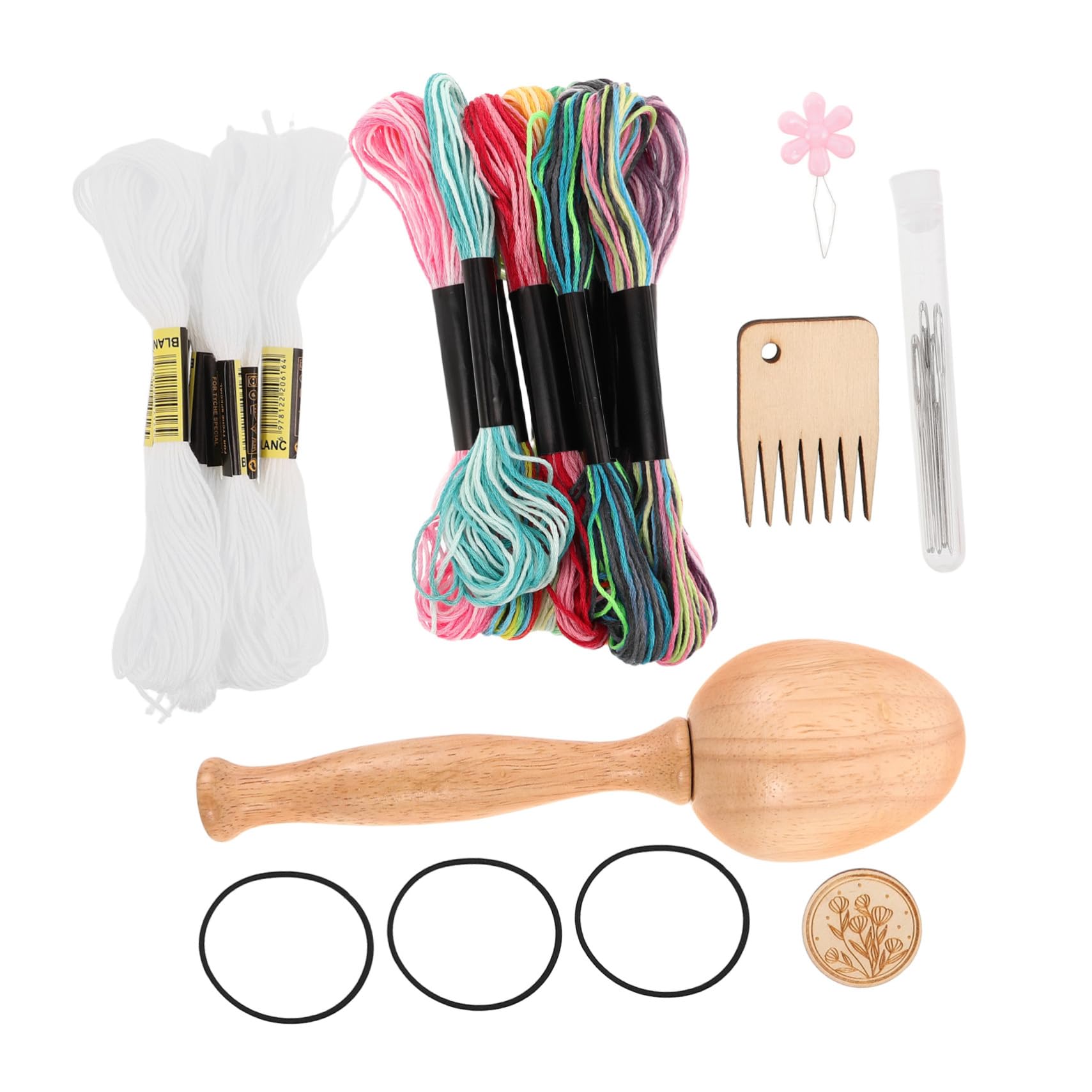 Kit de Herramientas de Zurcido Forma de Huevo, 1 Set
