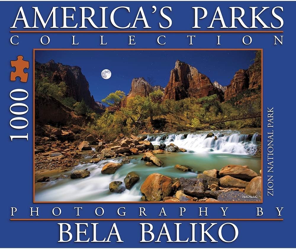 Americas Parks 1000 Piece Puzzle