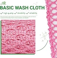 Vista 2 de Olivia tree 5PCS Innovative Dish Washing Net Cloths,Scourer, Quick Dry,Perfect Scrubber for Washing Dishes 11" by 11