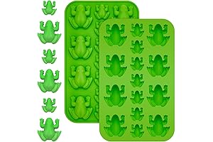 Tessco Silicone Frog Chocolate Mold
