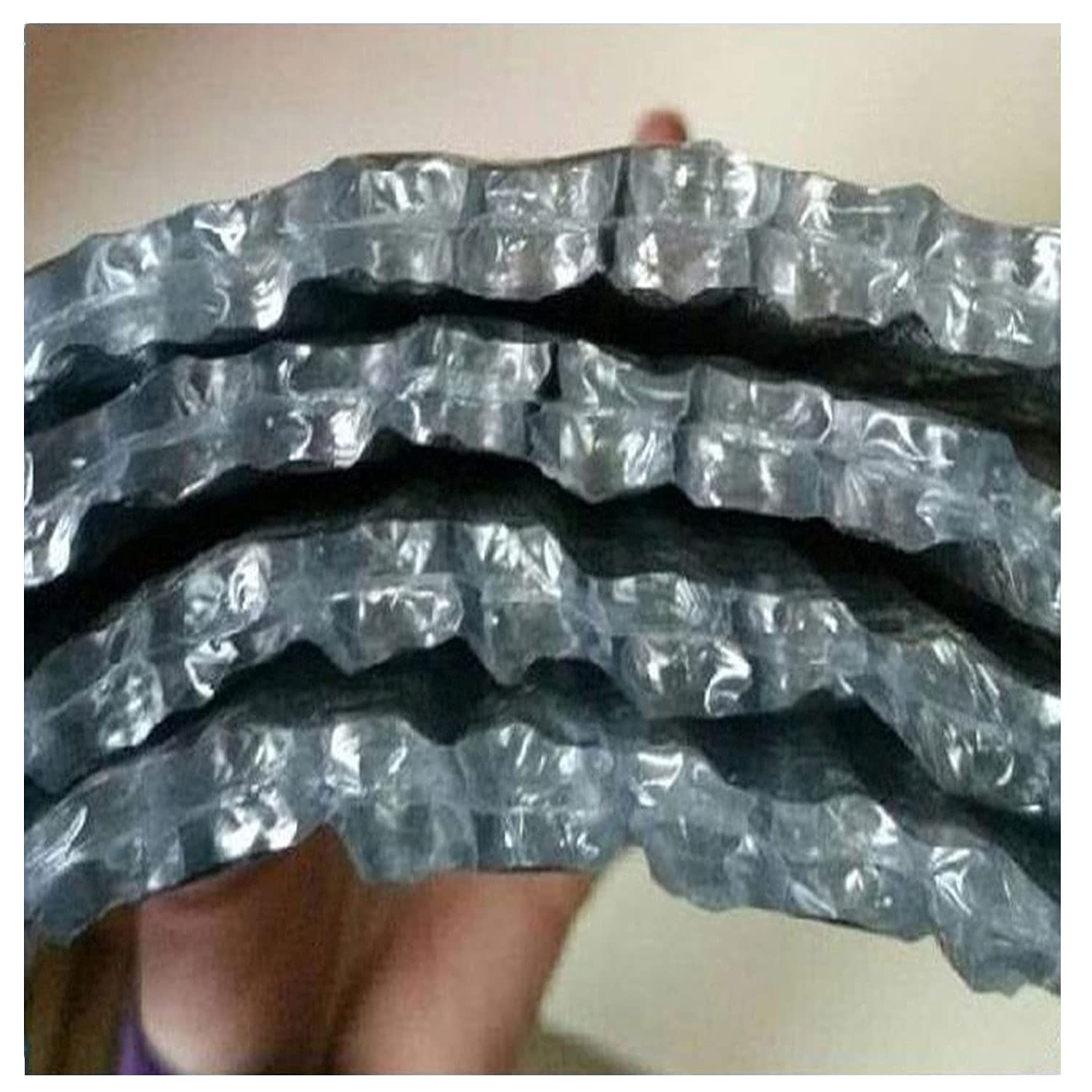 Aislante Térmico Reflexivo Aislamiento de lámina de burbujas Kit de aislamiento aislante Reflector reflectante de calor Aislamiento térmico Membrana de lámina de aluminio para sótanos, techos, parede