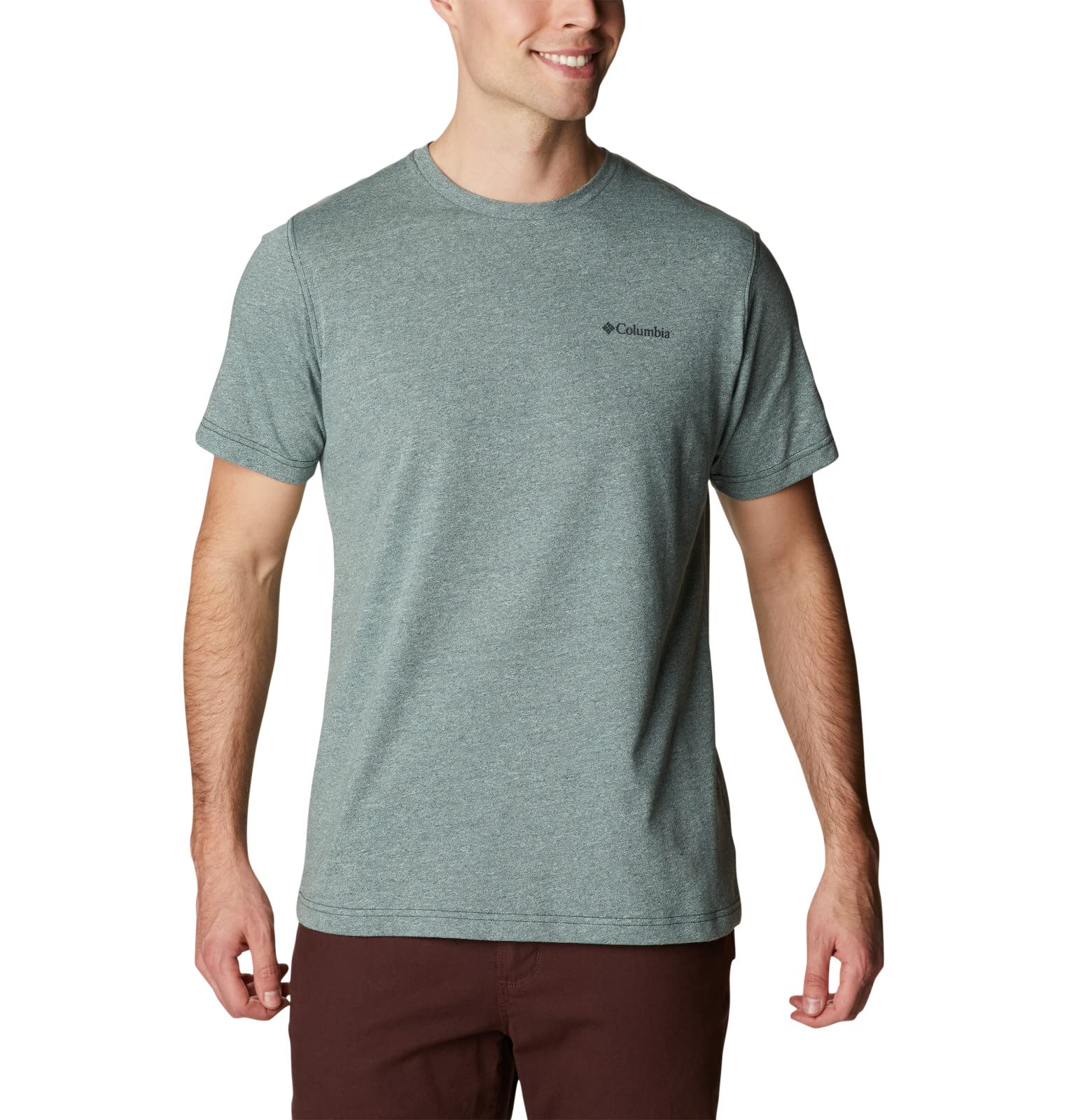 Columbia Thistletown Hills Short Sleeve Camiseta de Manga Corta Hombre (Pack de 1) — view 21