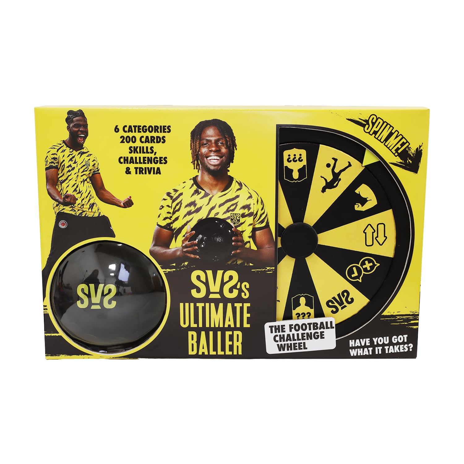 SV2 Ultimate Baller - The Football Challenge Wheel Game