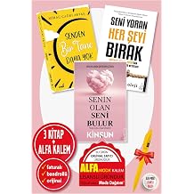 Senin Olan Seni Bulur + Seni Yoran + Senden Bir Tane 3 Kitap Set - K NSUN - M RA   A RI - M TH  PS