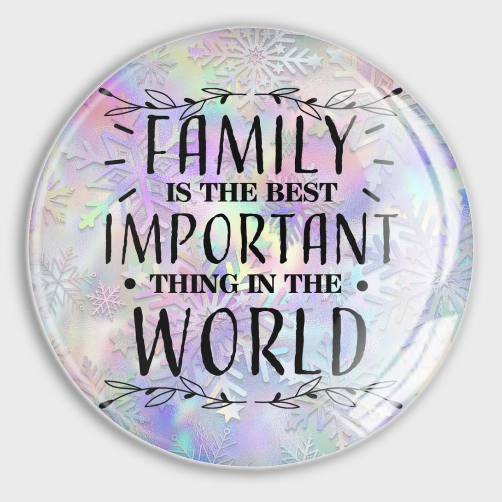 Aimants de réfrigérateur lot de 4 magnets en verre avec citation littéraire motivation cuisine