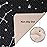 50x50 Play Mat for Playpen Foldable Baby Play Mat Large Tummy Time Mat, Non Slip Washable Baby Play Mats for Floor, Portable Travel Baby Crawling Mats for Toddlers and Infants