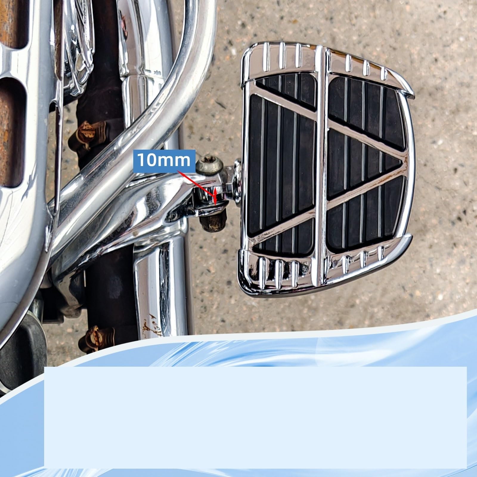Estriberas Plegables Estribos ajustables para motocicleta | Estribos ajustables para motocicleta estriberas de carretera para bicicleta aptas para para para para