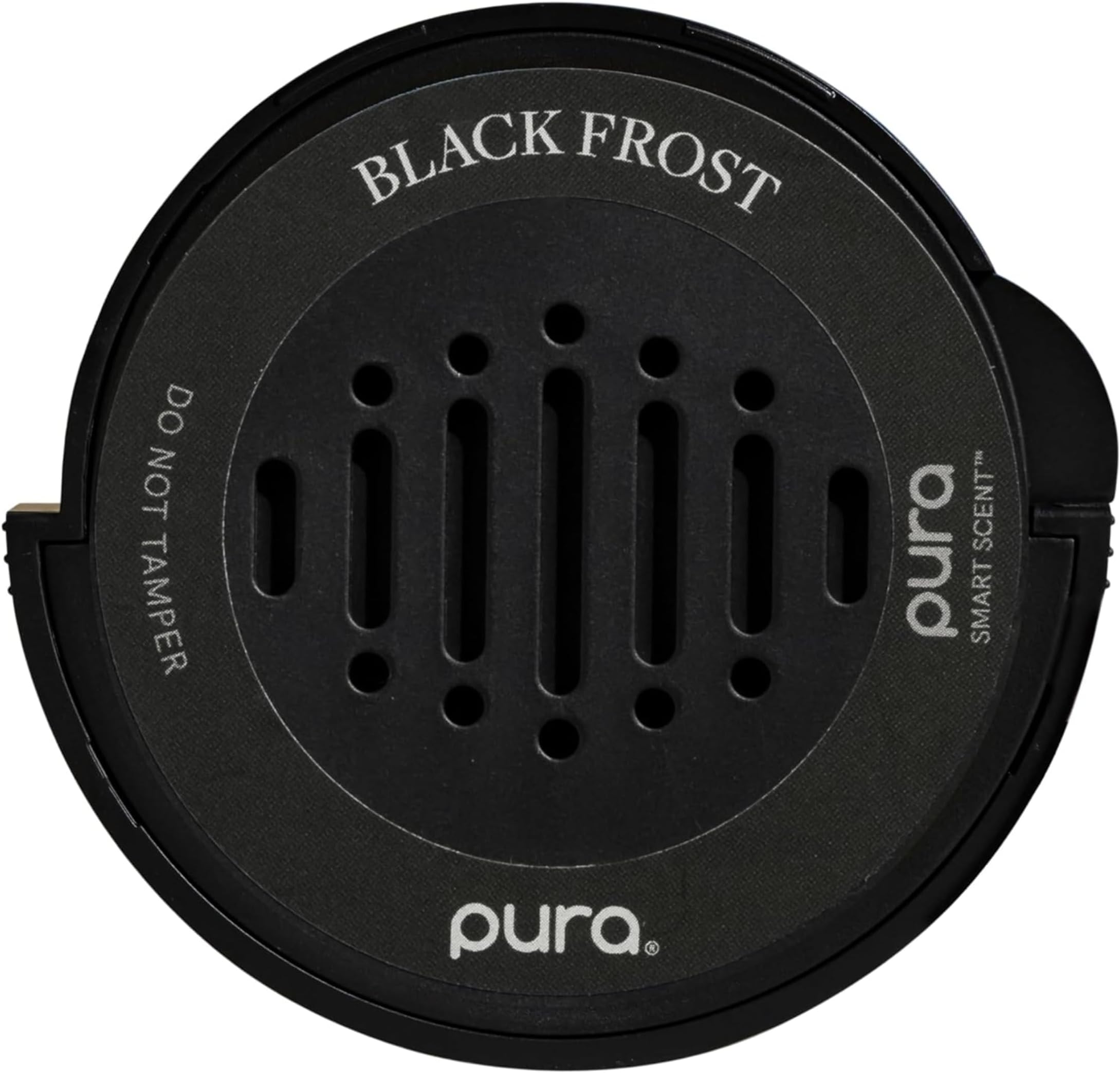 Car Scent Refill - Fragrance for Pura Car Diffuser - Clean & Safe Luxury Diffuser Scent - Long-Lasting Fragrance for 30 Days of Aroma - Spring & Summer Household Essential - Black Frost