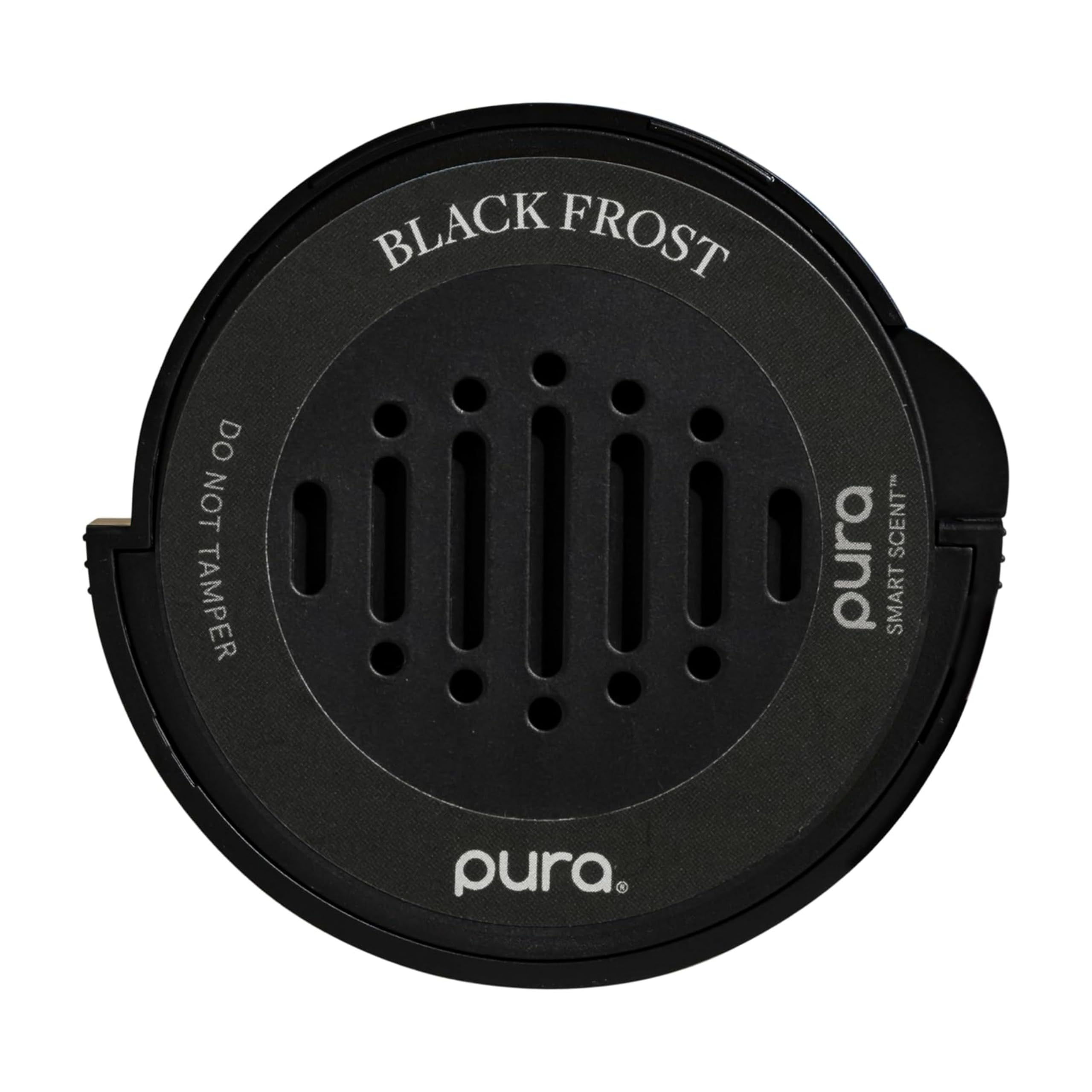 Pura Car Scent Refill - Fragrance for Pura Car Diffuser - Clean & Safe Luxury Diffuser Scent - Long-Lasting Fragrance for 30 Days of Aroma - Black Frost