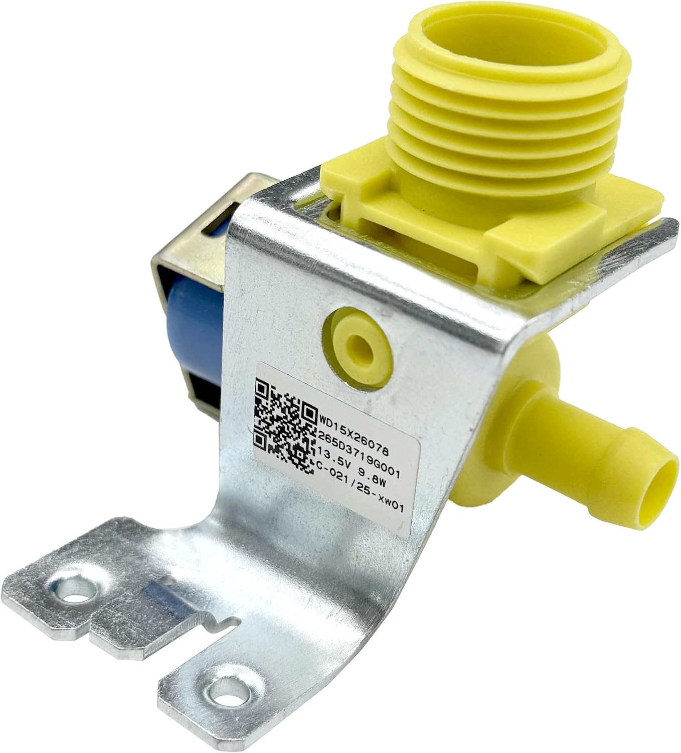 Upgrade WD15X26078 Water Inlet Valve Replacement for GE dishwasher water inlet valve, Replaces AP6986683 PS16217027 EAP16217027 4959029 Fit for GE GDP665SYN2FS GDP665SYN2FS PDT715SMN2ES