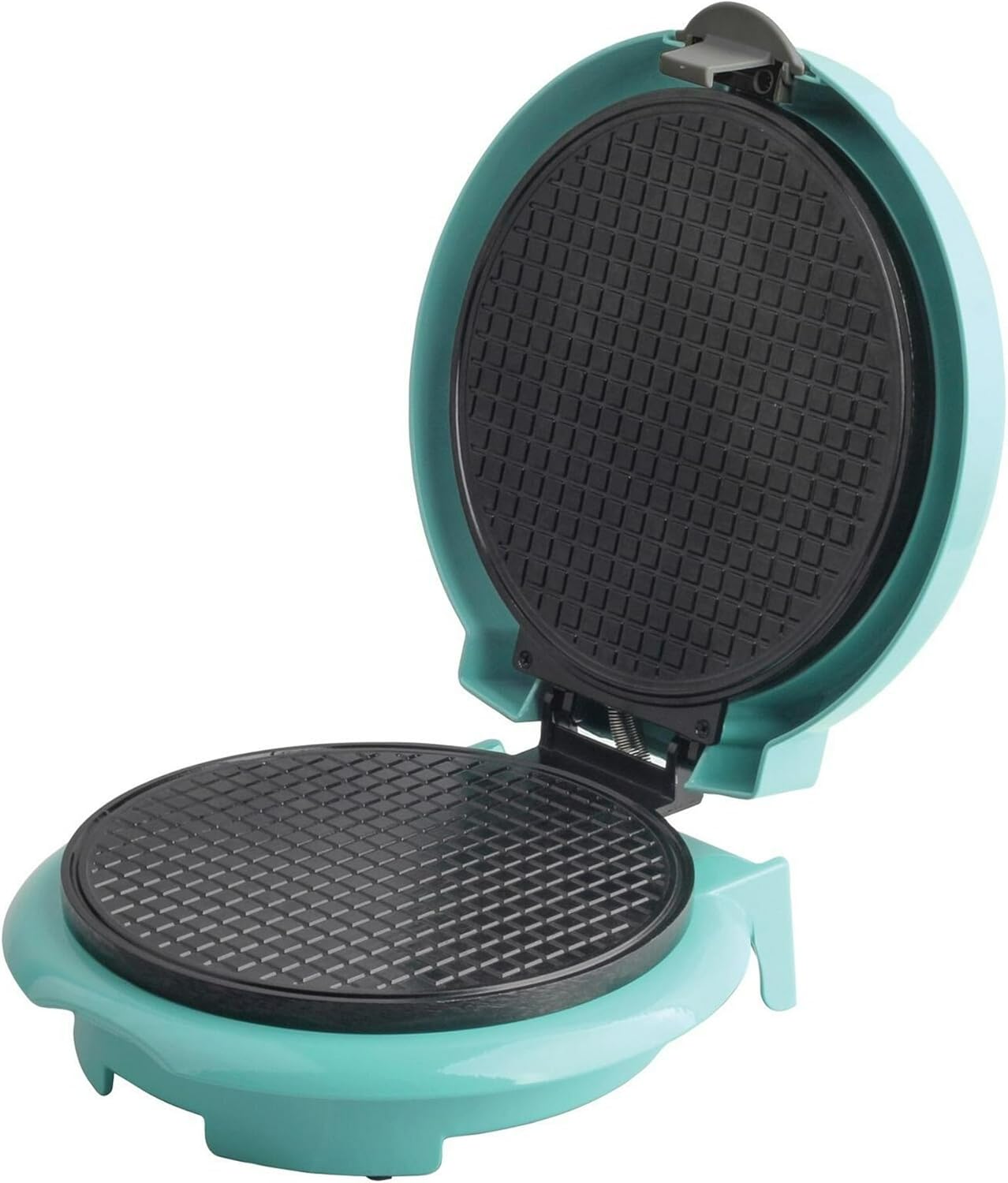 Nonstick Electric Omelet Maker – Dual Cavity 2-Egg Cooker with Compact Upright Storage, Easy Clean Non-Stick Plates, Overheat Protection & Indicator Lights – Cooks Perfect Omelets in 10 Minutes (Blue)
