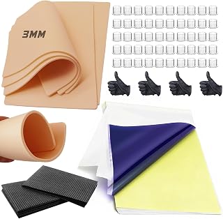 3mm Tattoo Practice Kit for Beginners 67Pcs Tattoo Starter Kit