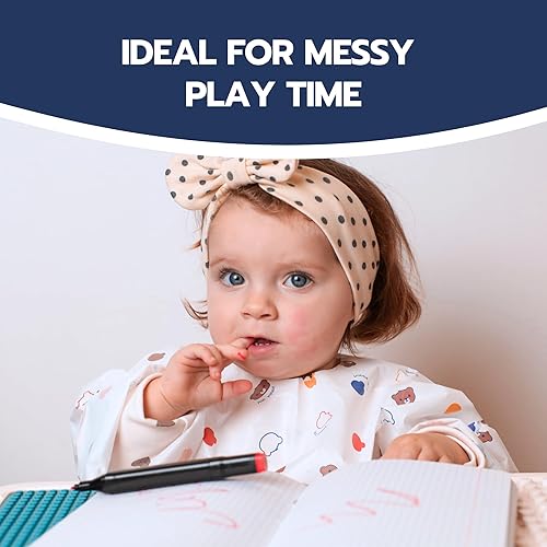 Miniatura 7 de Eli with Love Disposable Bibs Individually Wrapped