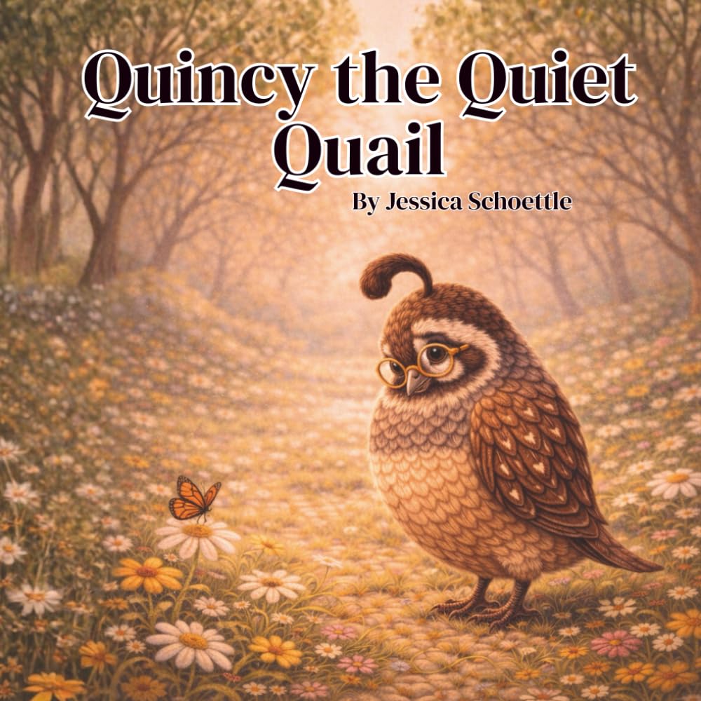 Quincy the Quiet Quail (Big Feelings, Brave Hearts- An Alphabet Collection for Kids)