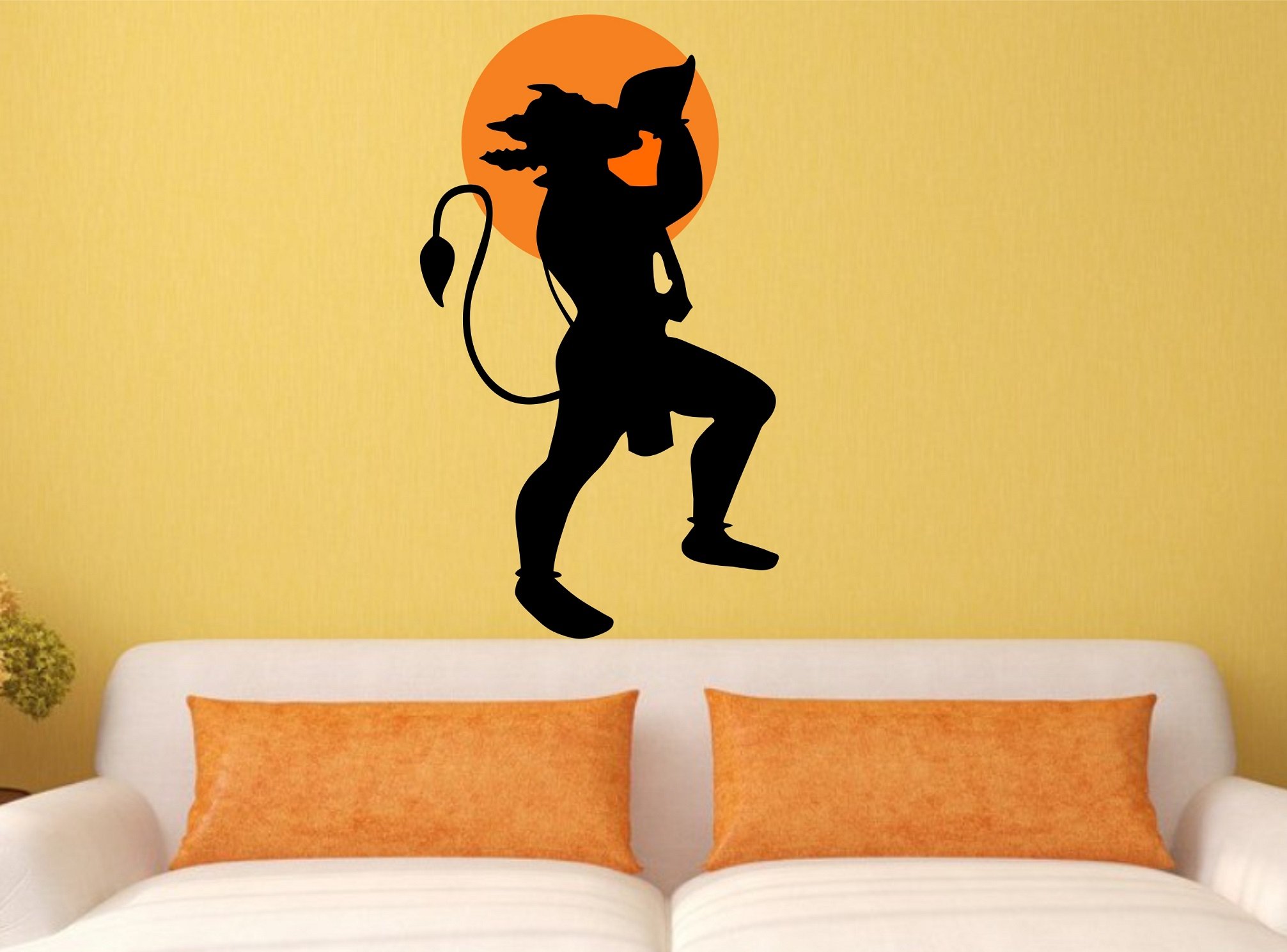 Asmi Collections Wall Stickers Jai Hanuman (B073H2NW65) Amazon Price History, Amazon Price Tracker