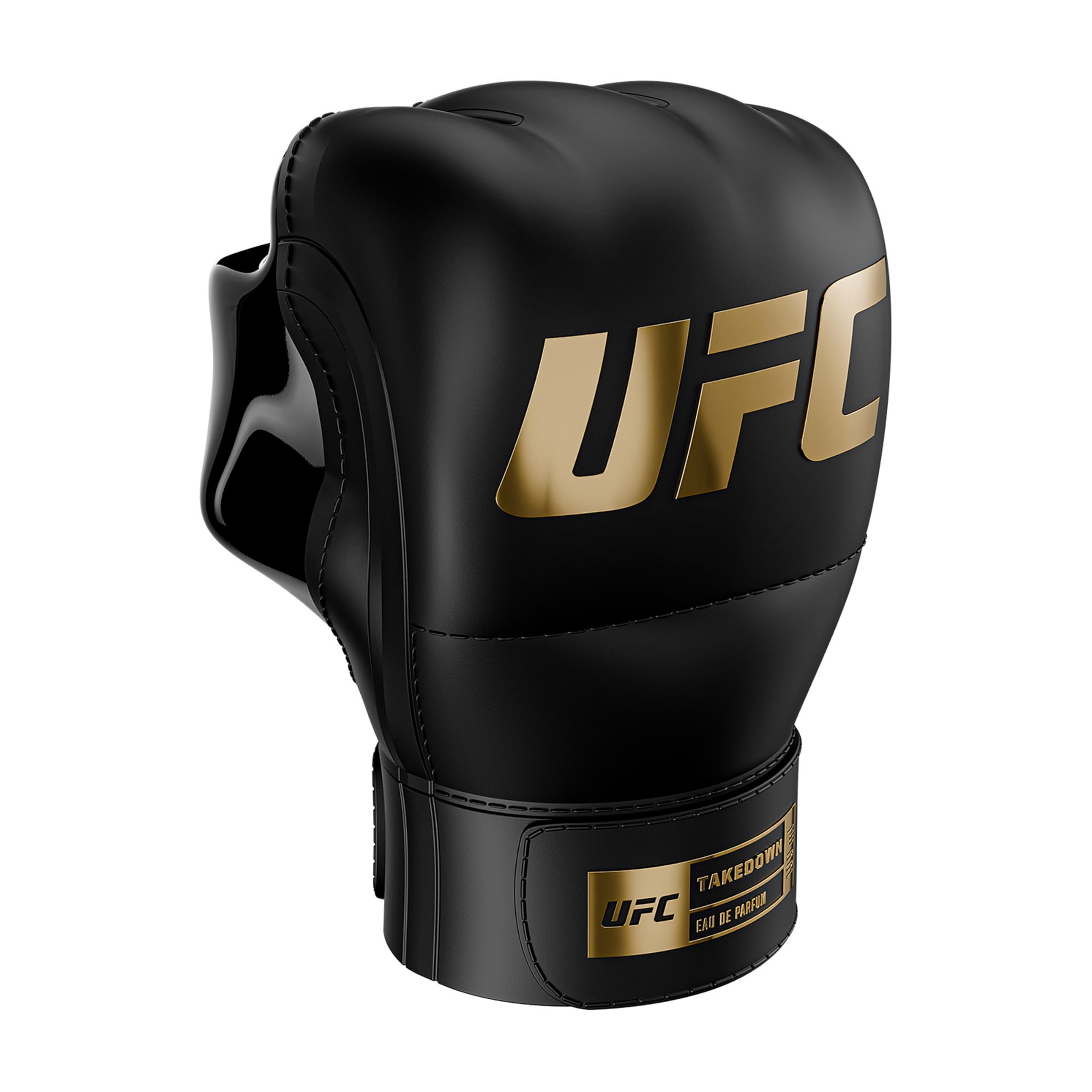 UFC Takedown - Cologne for Men - Long Lasting Marine Amber Scent - Perfume for Men with Mint Pepper Patchouli Notes in UFC Glove Bottle - 3.4 oz. 3.3 Fl Oz (Pack of 1)