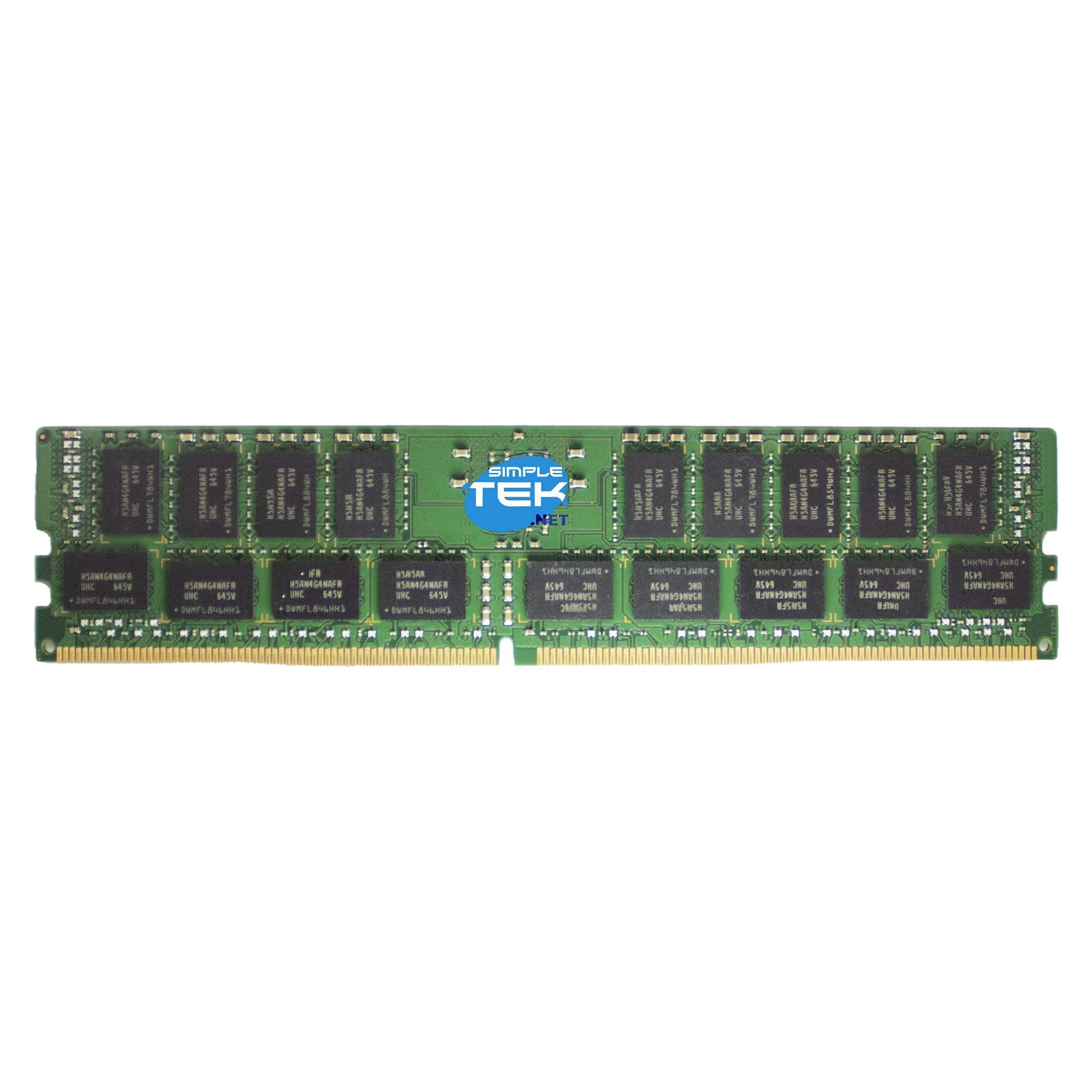 SIMPLETEK - DDR4 16GB ECC PC4-17000 RDIMM Modulo Banco RAM DIMM Server Workstation