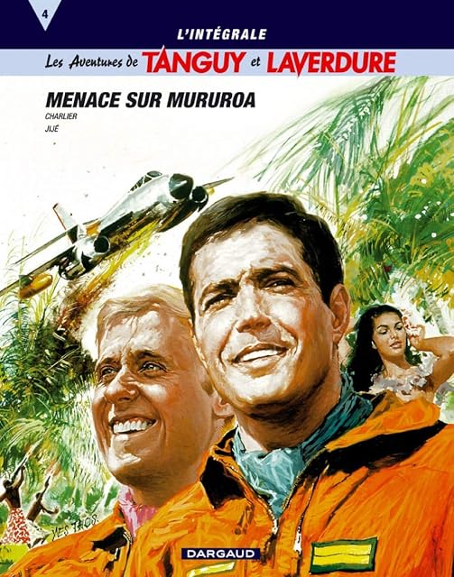 Portada de Les Aventures de Tanguy et Laverdure: L Integrale