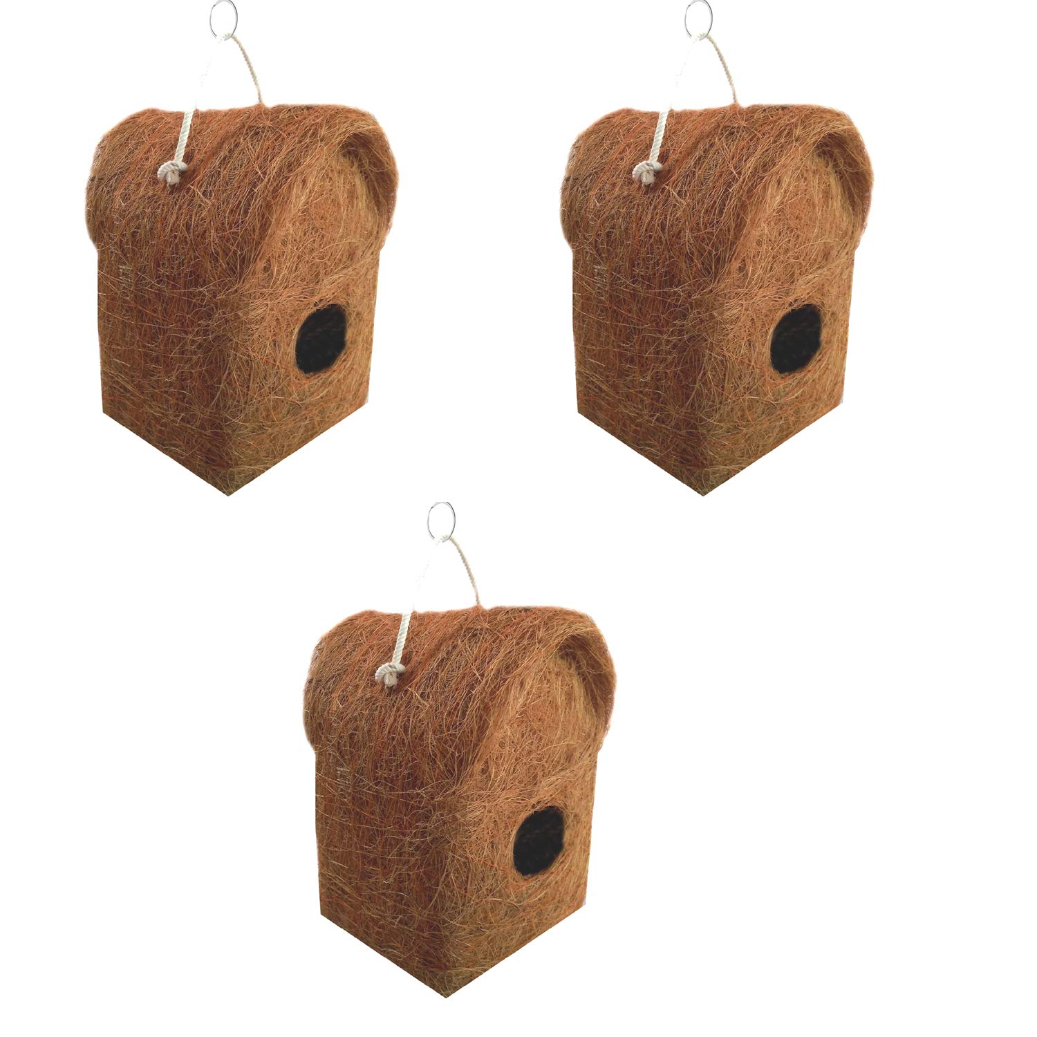 See full amazon price history chart for LIVEONCE 3 Pure Nest Bird House Purely Handmade with Easy Hanging Rings LIVEONCE 3 Pure Nest Bird House Purely Handmade with Easy Hanging Rings (B084SP64C9) Amazon Price History, Amazon Price Tracker