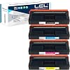 LCL Compatible Toner Cartridge Replacement for Ricoh SP C310A C311N C312DN C312DN C231N 406344 406345 406346 406347 SP C231N SP C231SF 4-Pack Black Cyan Magenta Yellow
