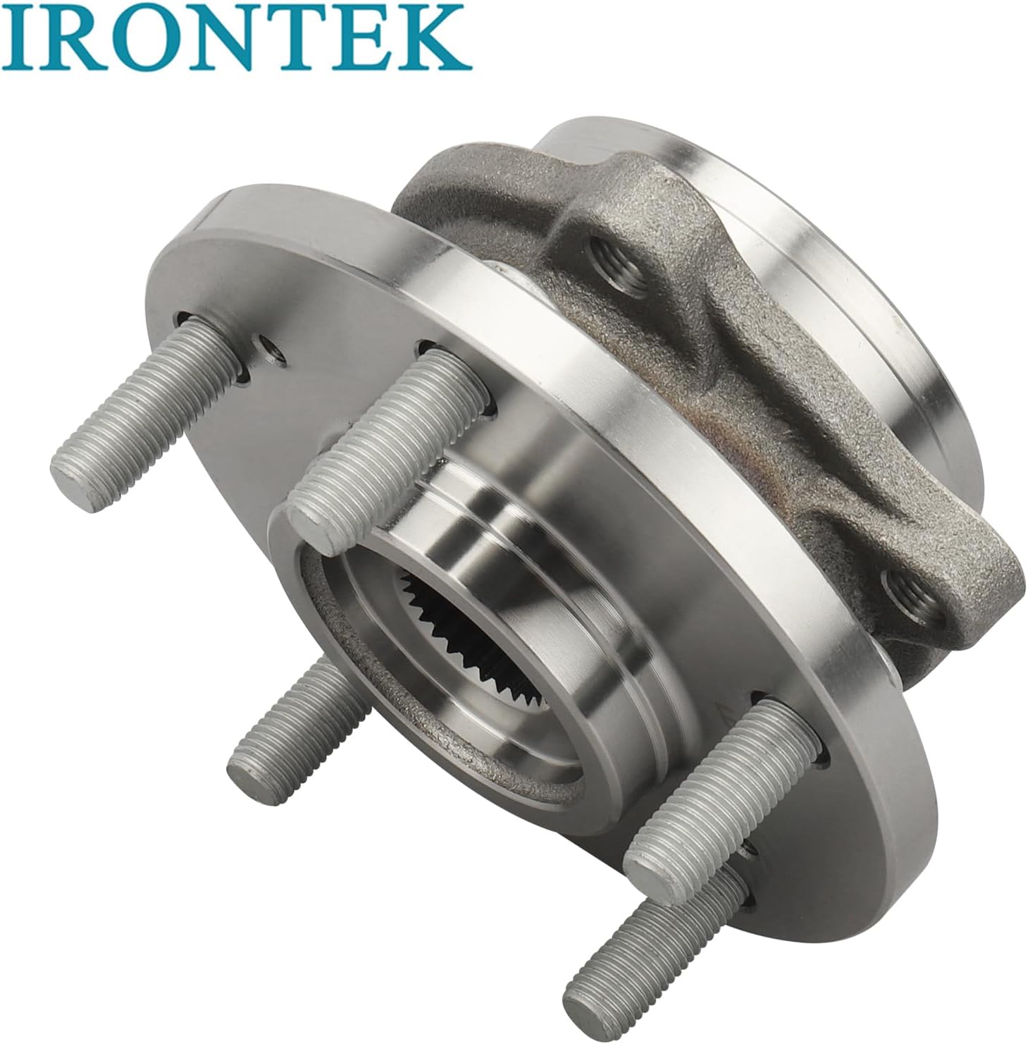 IRONTEK Front Wheel Hub and Bearing Assembly 513219 Compatible for Mitsubishi 2006-2012 Eclipse/2004-2011 Endeavor/2004-2012 Galant, 5 Lugs Wheel Hub Assembly 2 PCS