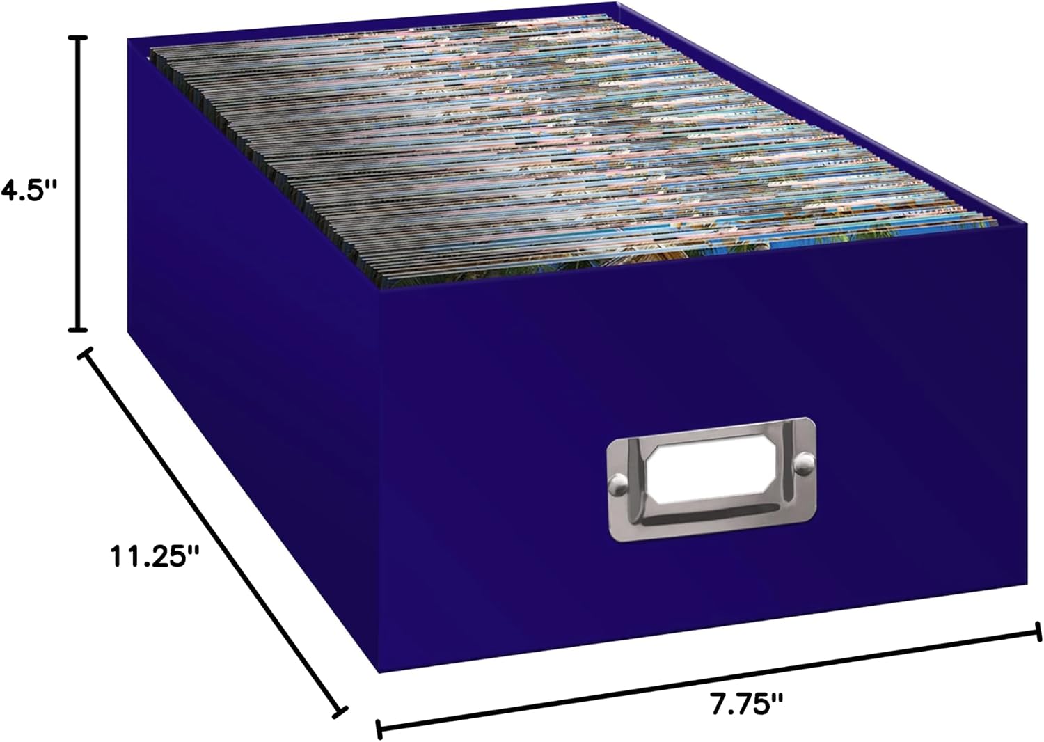 PHOTO STORAGE BOXES, HOLDS OVER 1,100 PHOTOS UP TO 4"X6" image 3
