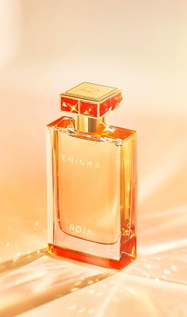 Roja Enigma Parfum Pour Femme 75ml / 2.5 fl oz Warm Amber Gourmand Fragrance