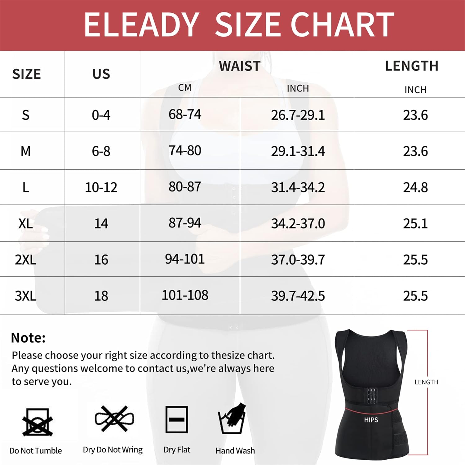 Miniatura 7 de El mejor chaleco de neopreno para entrenamiento de cintura, corsé para pérdida de peso, moldeador de cuerpo, camisetas sin mangas para mujer